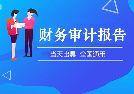 財務審計報告